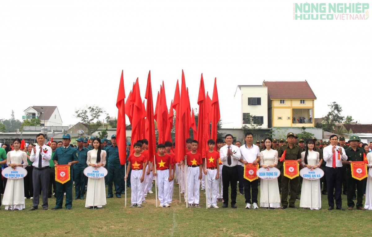 Xã Bình Minh khai mạc Đại hội TD-TT lần thứ I năm 2026