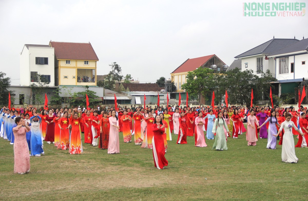Xã Bình Minh khai mạc Đại hội TD-TT lần thứ I năm 2026