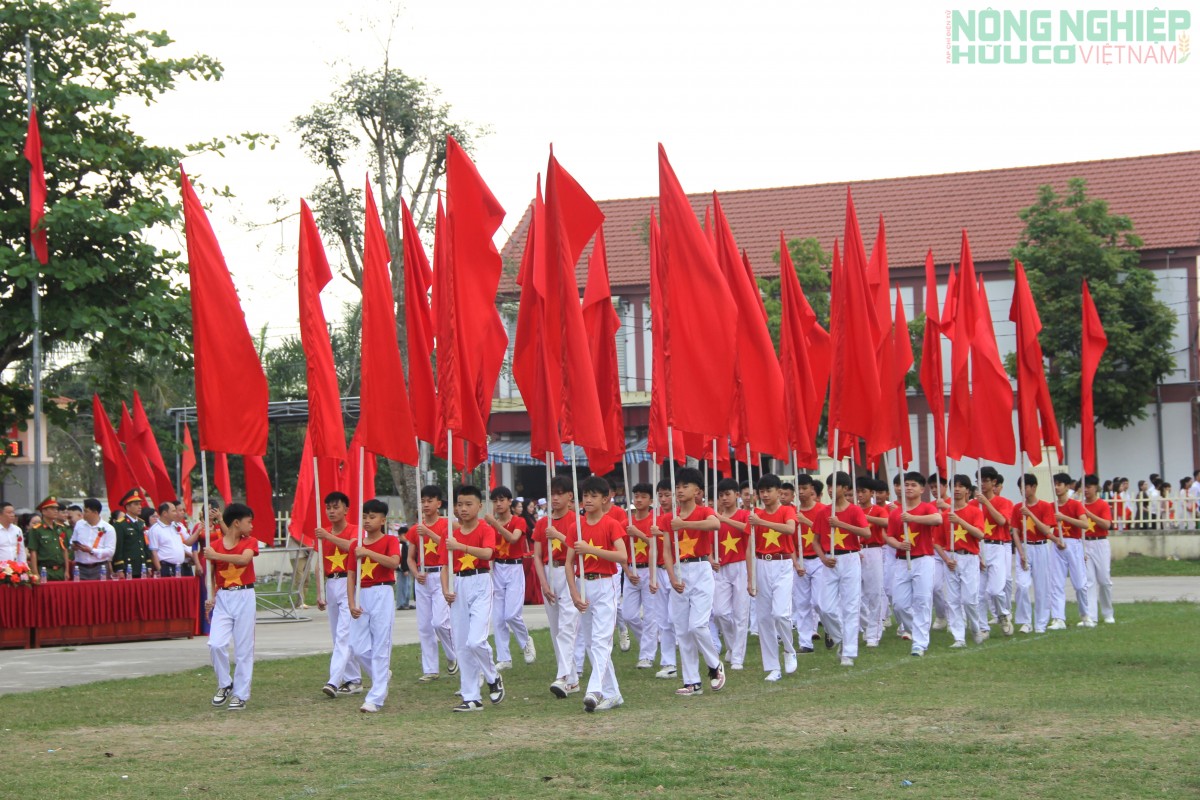 Xã Bình Minh khai mạc Đại hội TD-TT lần thứ I năm 2026