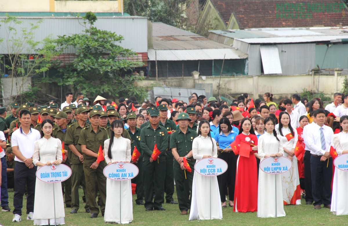 Xã Bình Minh khai mạc Đại hội TD-TT lần thứ I năm 2026