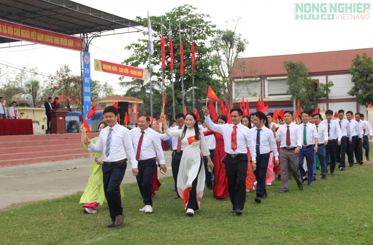 Xã Bình Minh khai mạc Đại hội TD-TT lần thứ I năm 2026