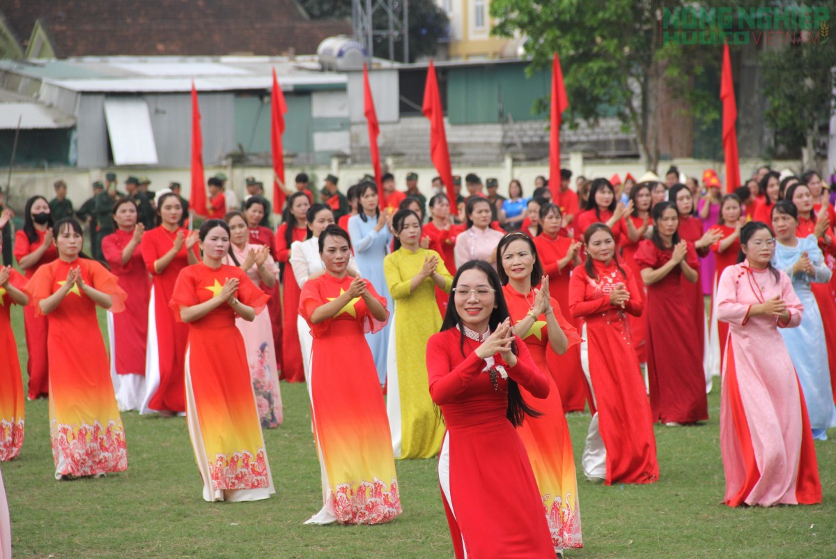 Xã Bình Minh khai mạc Đại hội TD-TT lần thứ I năm 2026