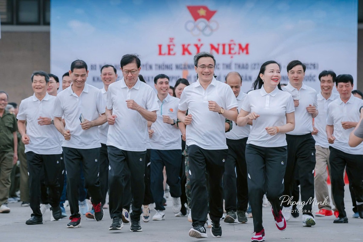 Vĩnh Bảo sôi nổi chào mừng Ngày Thể thao Việt Nam 27/3, lan tỏa phong trào rèn luyện thân thể từ cơ sở