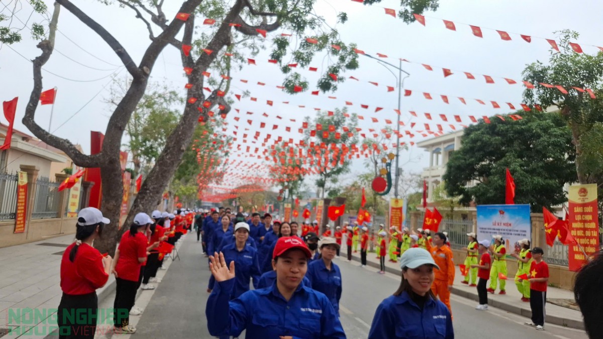 Vĩnh Bảo sôi nổi chào mừng Ngày Thể thao Việt Nam 27/3, lan tỏa phong trào rèn luyện thân thể từ cơ sở