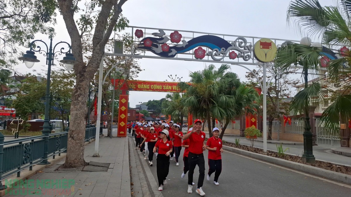 Vĩnh Bảo sôi nổi chào mừng Ngày Thể thao Việt Nam 27/3, lan tỏa phong trào rèn luyện thân thể từ cơ sở