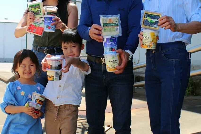 Đậu nành mở lối cho đế chế đậu phụ tại Australia