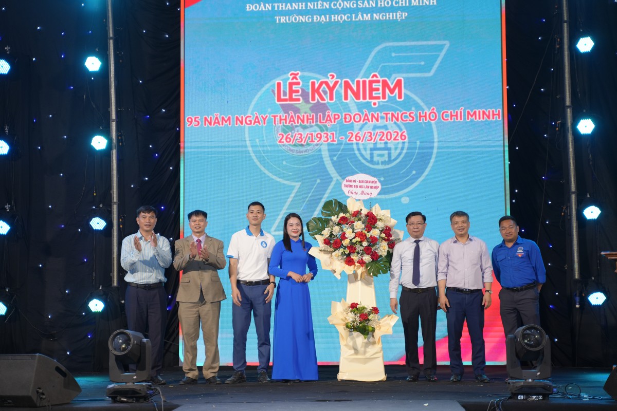 Tuổi trẻ Đại học Lâm nghiệp viết tiếp “hành trình xanh”