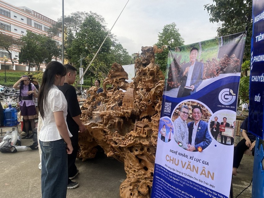 Tuổi trẻ Đại học Lâm nghiệp viết tiếp “hành trình xanh”