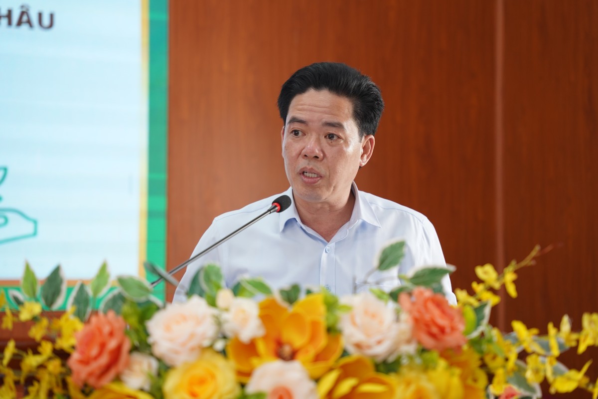 Mở rộng không gian hợp tác, thúc đẩy chuỗi liên kết nông nghiệp hữu cơ ở Lai Châu