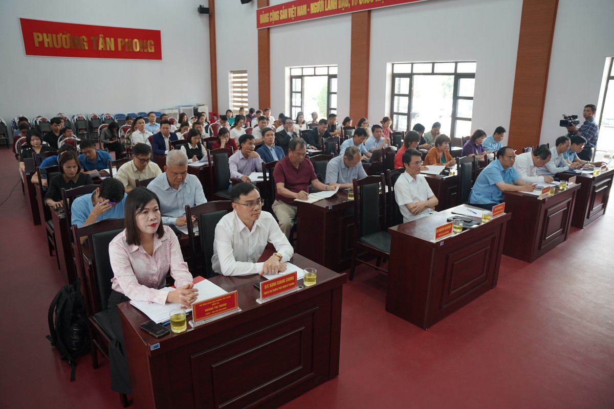 Mở rộng không gian hợp tác, thúc đẩy chuỗi liên kết nông nghiệp hữu cơ ở Lai Châu