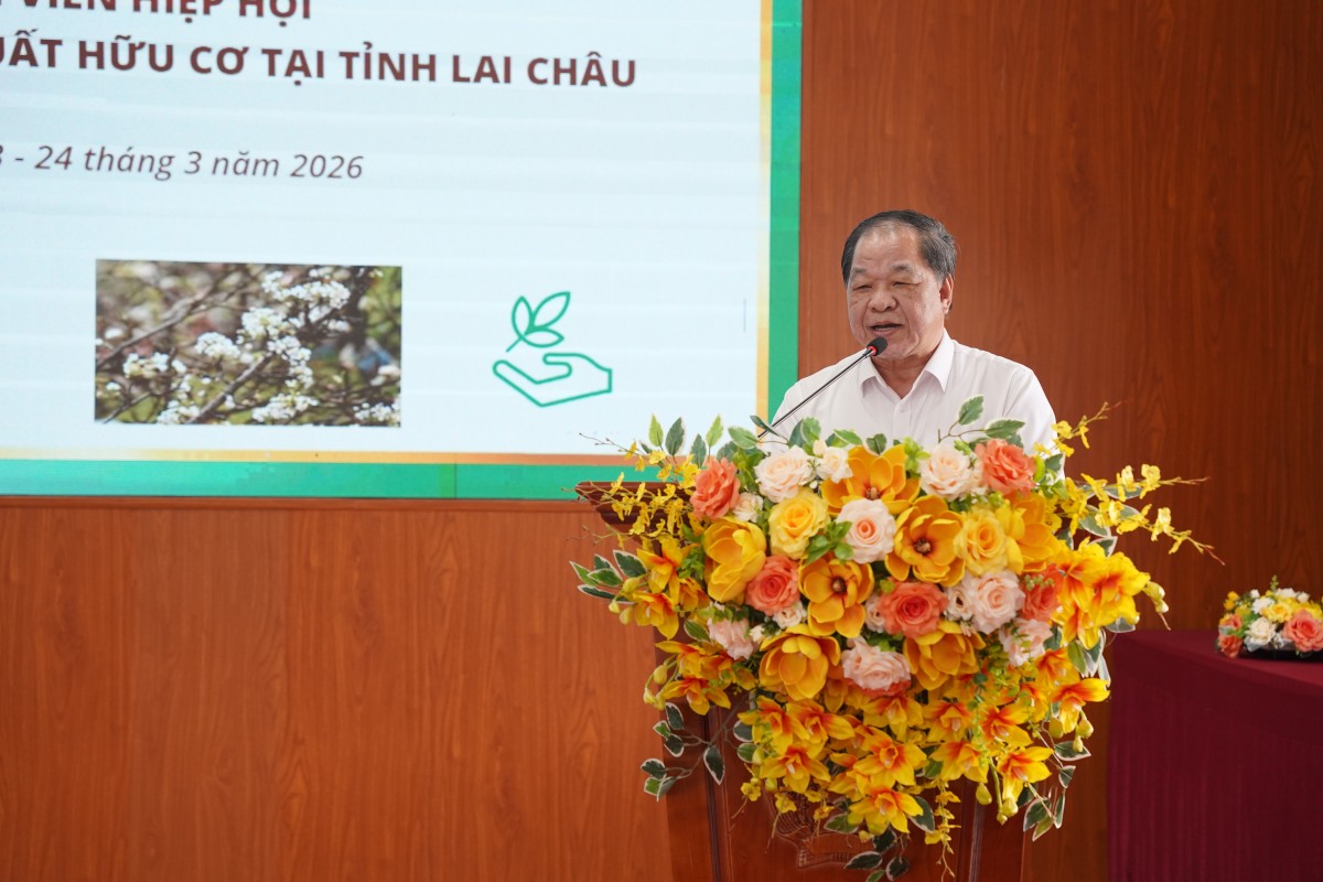 Mở rộng không gian hợp tác, thúc đẩy chuỗi liên kết nông nghiệp hữu cơ ở Lai Châu