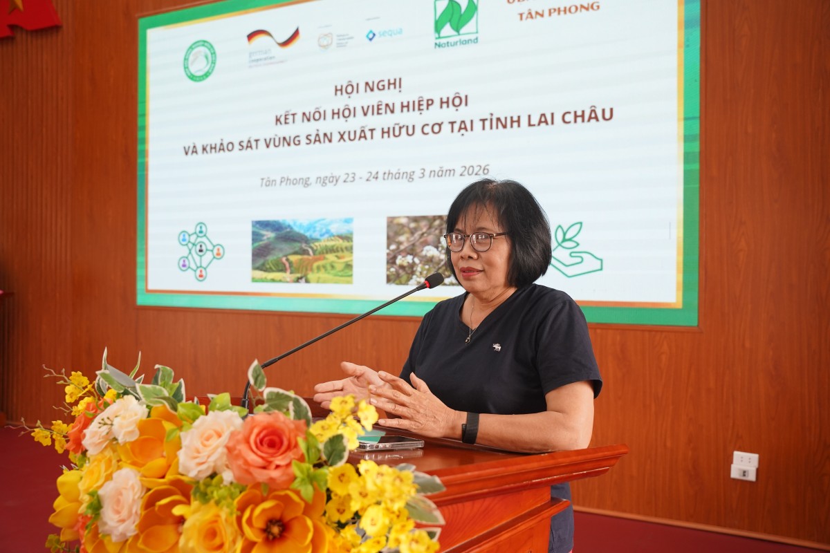 Mở rộng không gian hợp tác, thúc đẩy chuỗi liên kết nông nghiệp hữu cơ ở Lai Châu