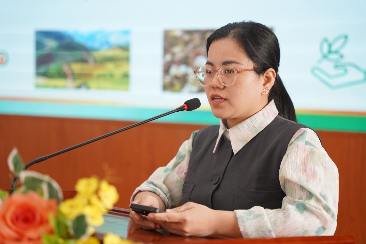 Mở rộng không gian hợp tác, thúc đẩy chuỗi liên kết nông nghiệp hữu cơ ở Lai Châu