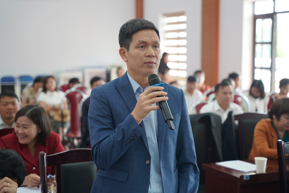 Mở rộng không gian hợp tác, thúc đẩy chuỗi liên kết nông nghiệp hữu cơ ở Lai Châu