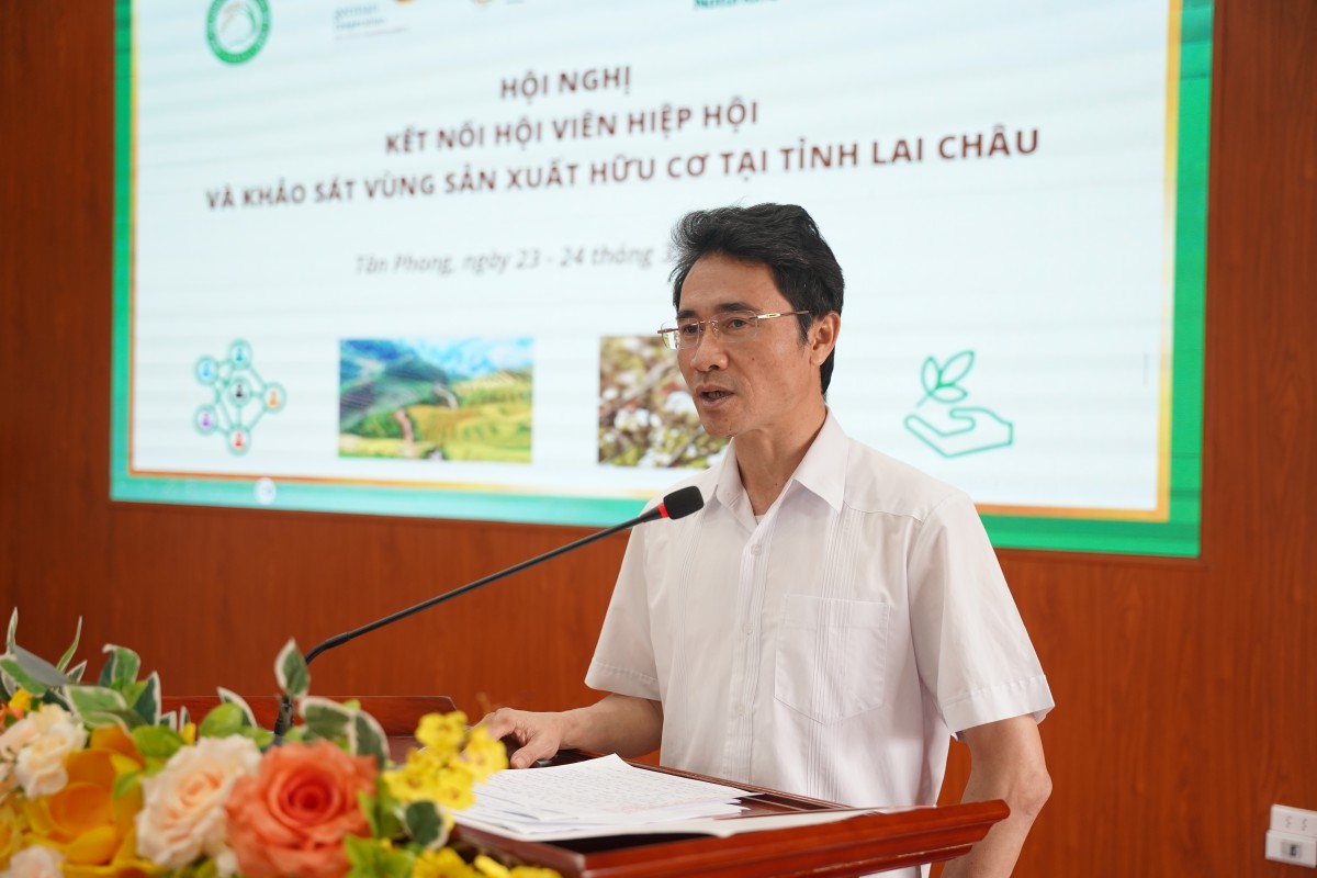 Mở rộng không gian hợp tác, thúc đẩy chuỗi liên kết nông nghiệp hữu cơ ở Lai Châu