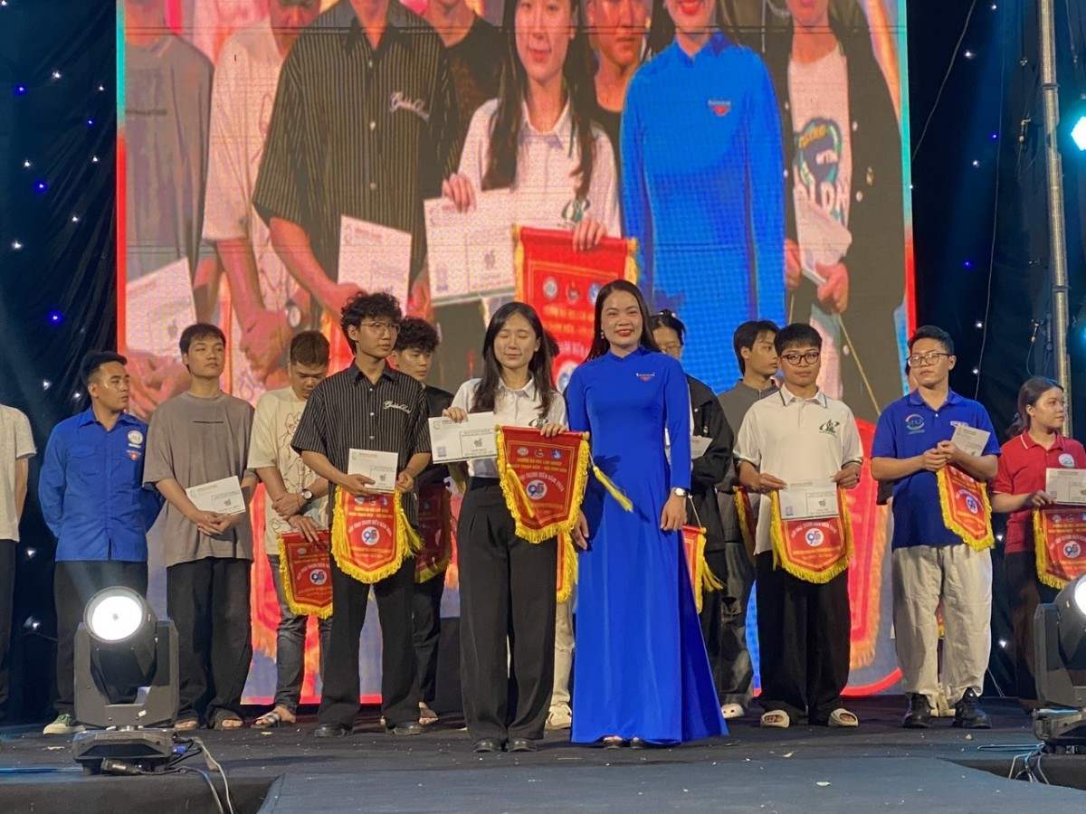 Tuổi trẻ Đại học Lâm nghiệp viết tiếp “hành trình xanh”