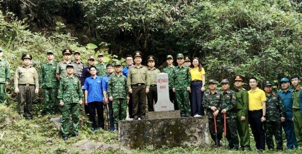 Cao Bằng:Tổ chức Chương trình “Tháng Ba biên giới – Tôi yêu Tổ quốc tôi”