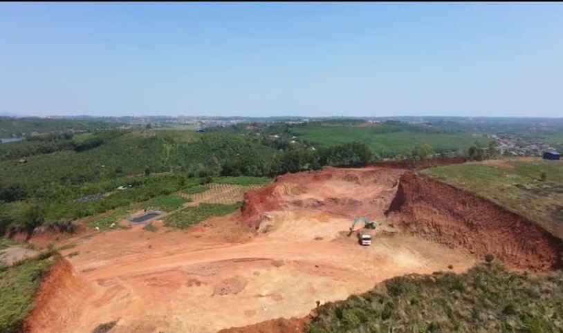 Để việc khai thác khoáng sản trái phép kéo dài, Chủ tịch xã phải chịu trách nhiệm