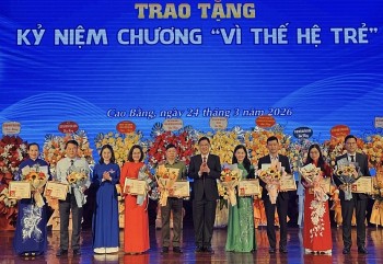 Cao Bằng: Kỷ niệm 95 năm Ngày thành lập Đoàn TNCS Hồ Chí Minh (26/3/1931 - 26/3/2026)