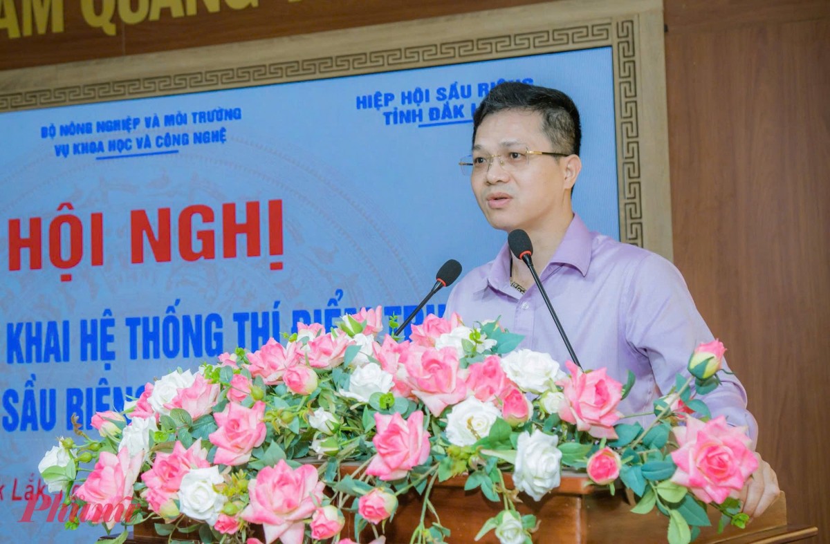 Sầu riêng bước vào “kỷ nguyên minh bạch”: Áp dụng truy xuất nguồn gốc từ 1/7/2026