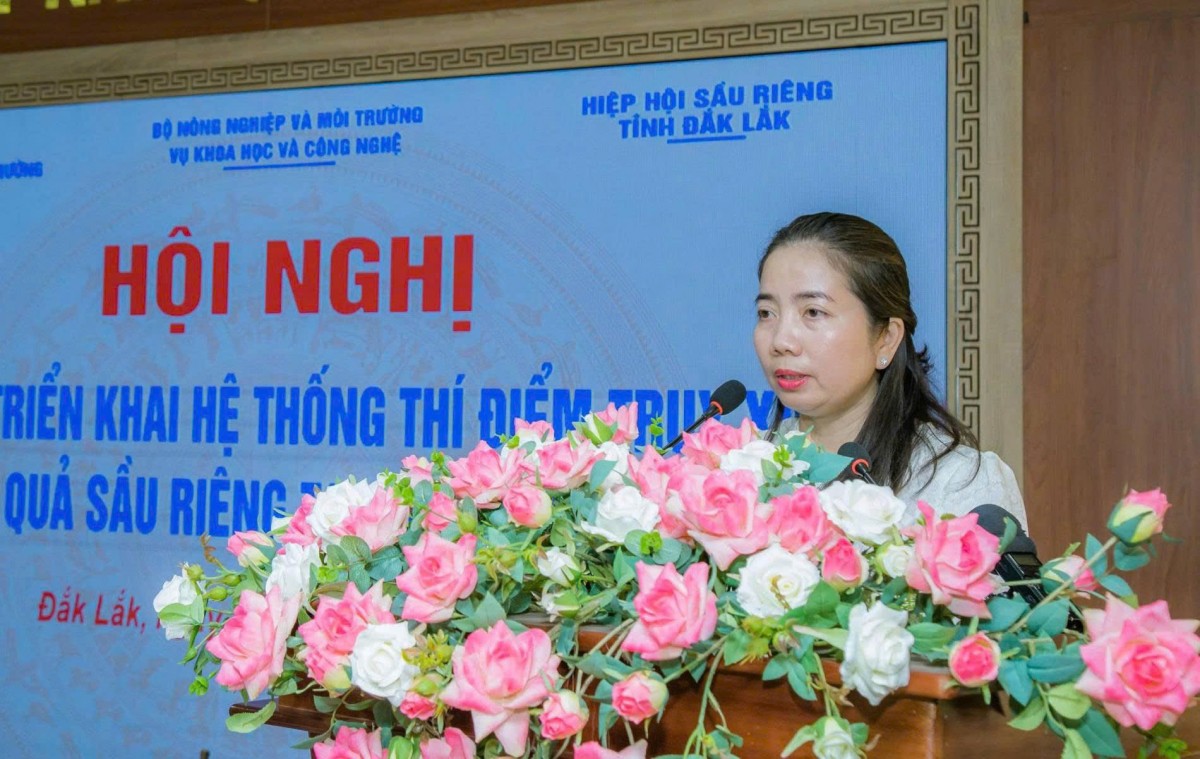 Sầu riêng bước vào “kỷ nguyên minh bạch”: Áp dụng truy xuất nguồn gốc từ 1/7/2026