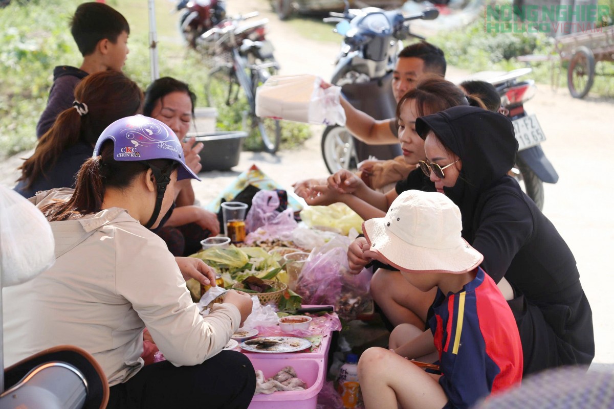 Cá trích nướng “gây sốt” mạng xã hội, thơm lừng làng biển xứ Nghệ