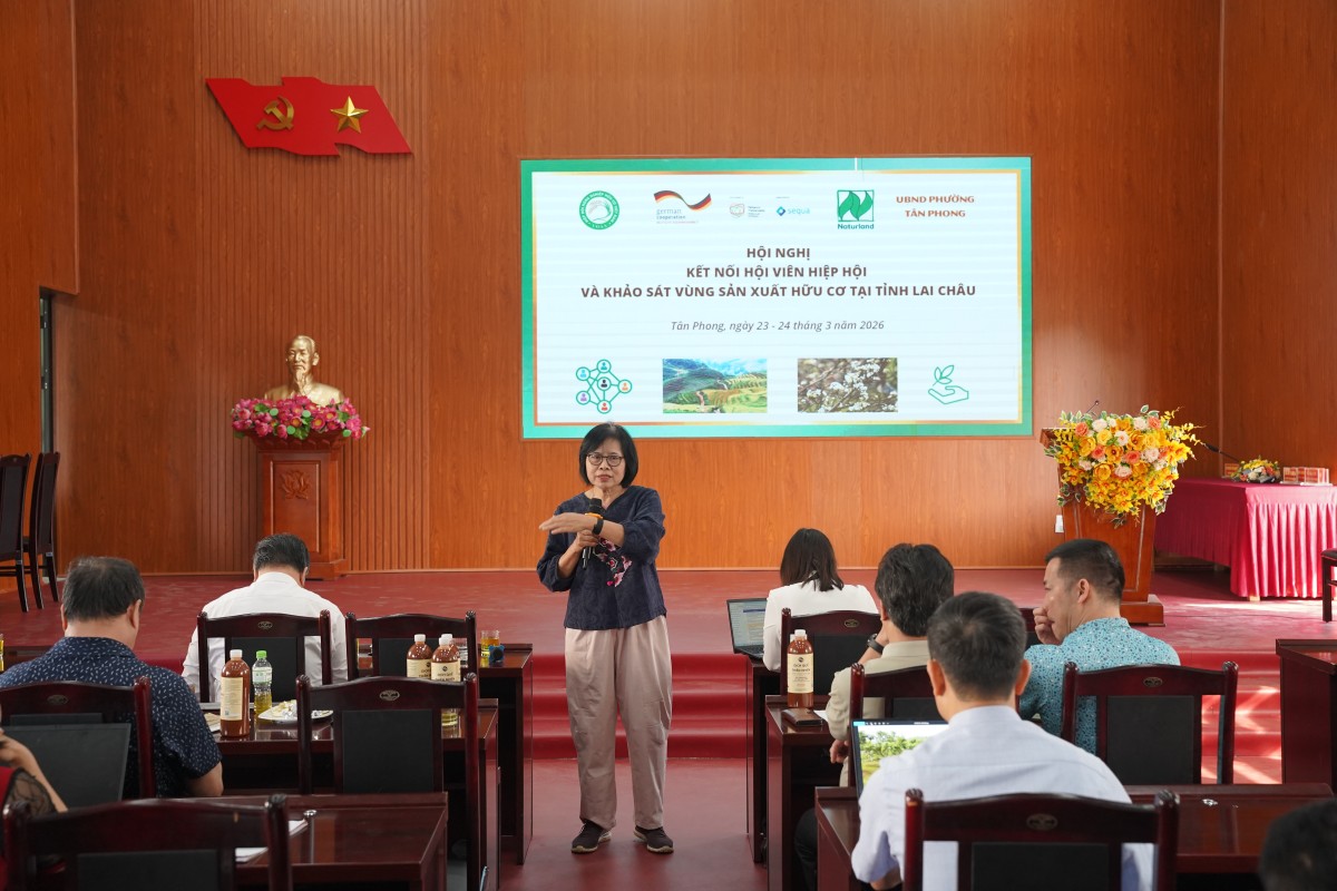 Thúc đẩy liên kết doanh nghiệp, mở lối phát triển nông nghiệp hữu cơ