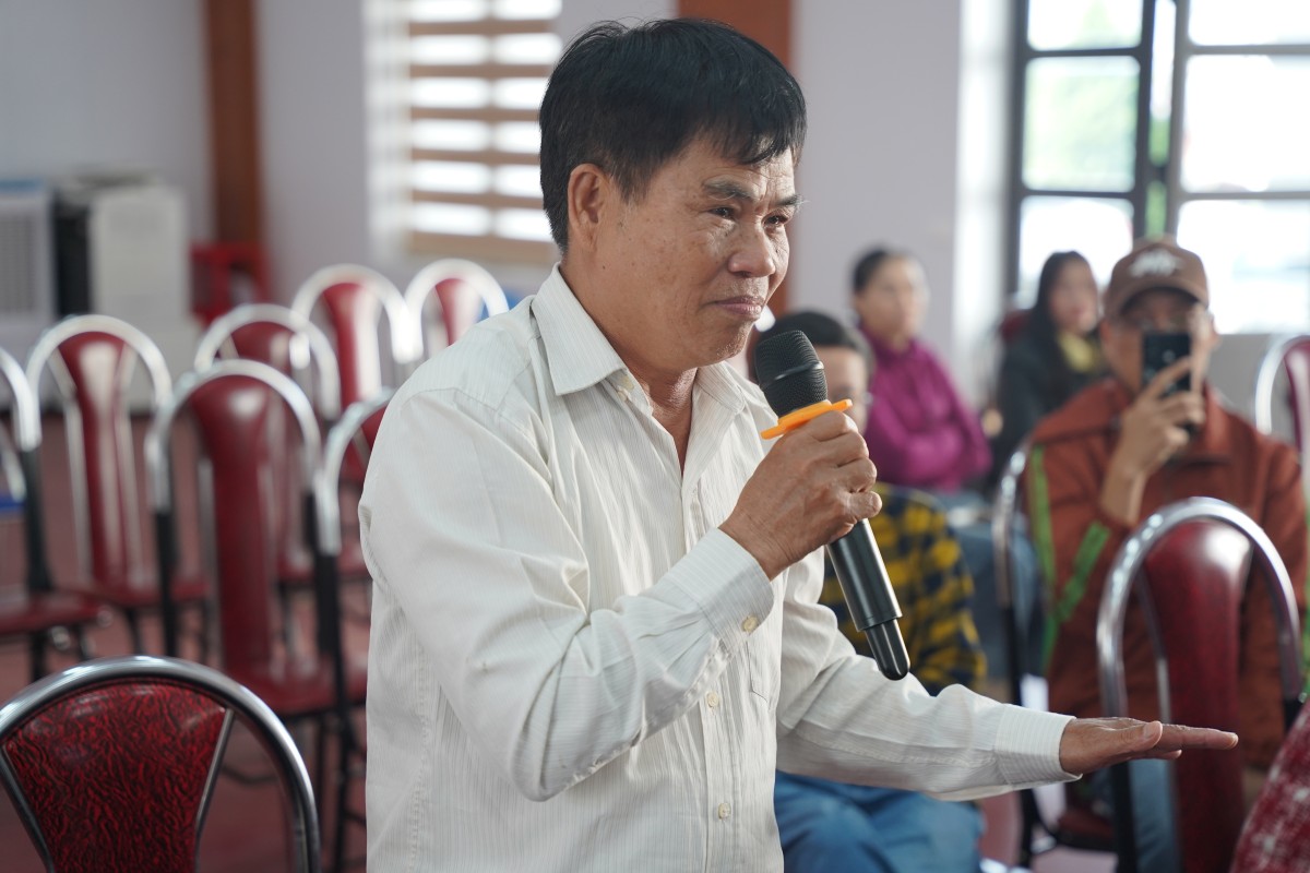 Giám sát viên Ban điều phối PGS Việt Nam, kỹ sư trưởng kỹ sư thực địa Cửa hàng TPS Bác Tôm