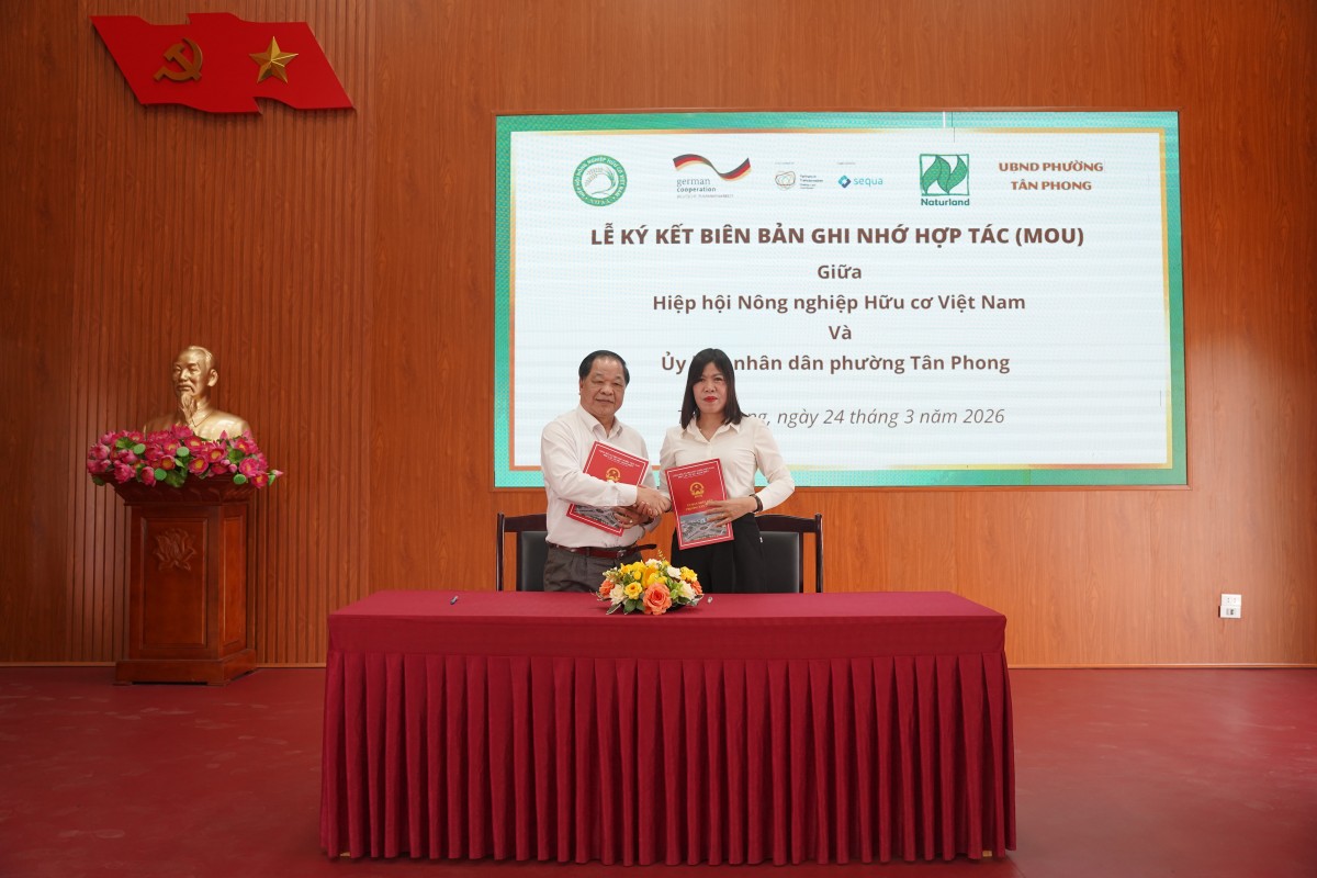 Thúc đẩy liên kết doanh nghiệp, mở lối phát triển nông nghiệp hữu cơ