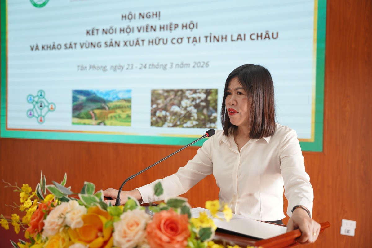 Thúc đẩy liên kết doanh nghiệp, mở lối phát triển nông nghiệp hữu cơ