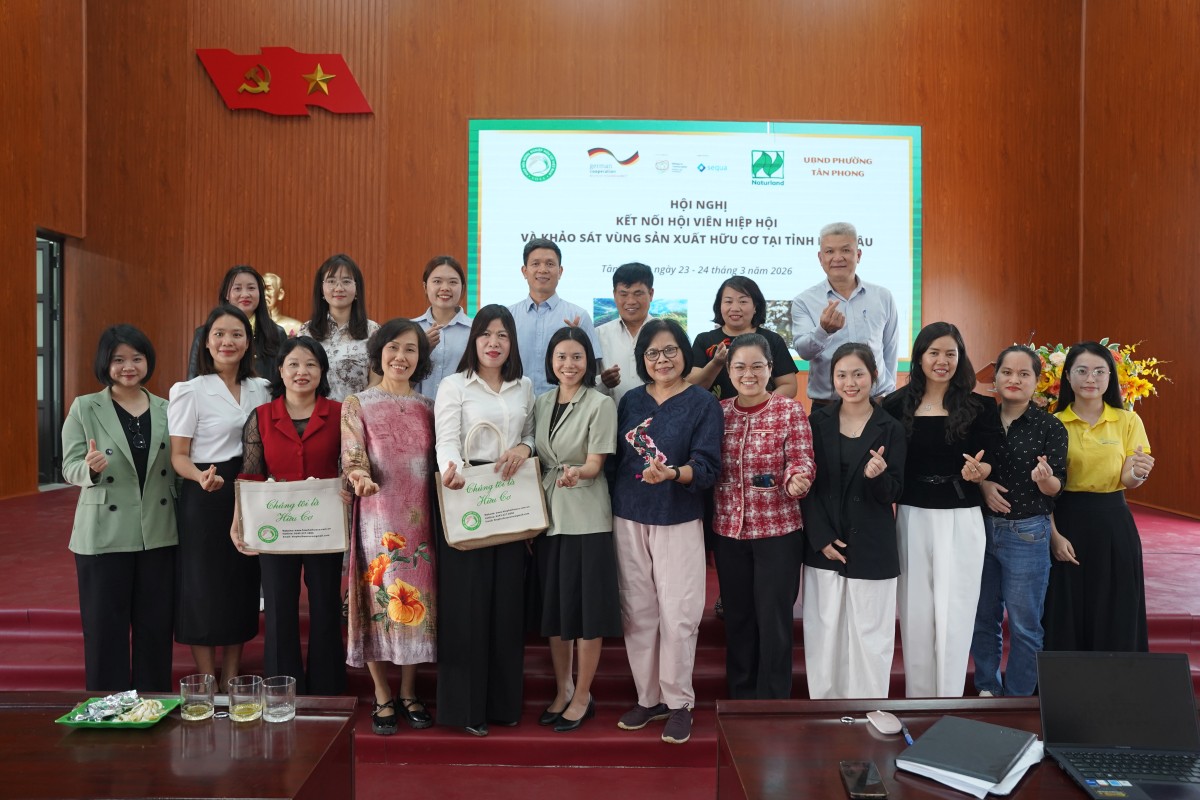 Thúc đẩy liên kết doanh nghiệp, mở lối phát triển nông nghiệp hữu cơ