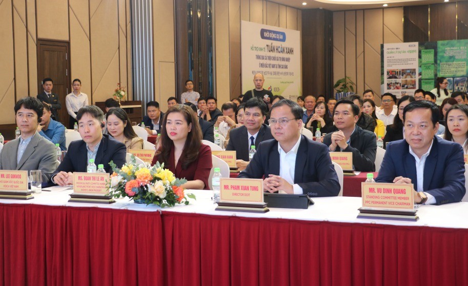 Khởi động Dự án Hỗ trợ kinh tế tuần hoàn xanh thông qua cải thiện chuỗi giá trị nông nghiệp ở miền Bắc Việt Nam