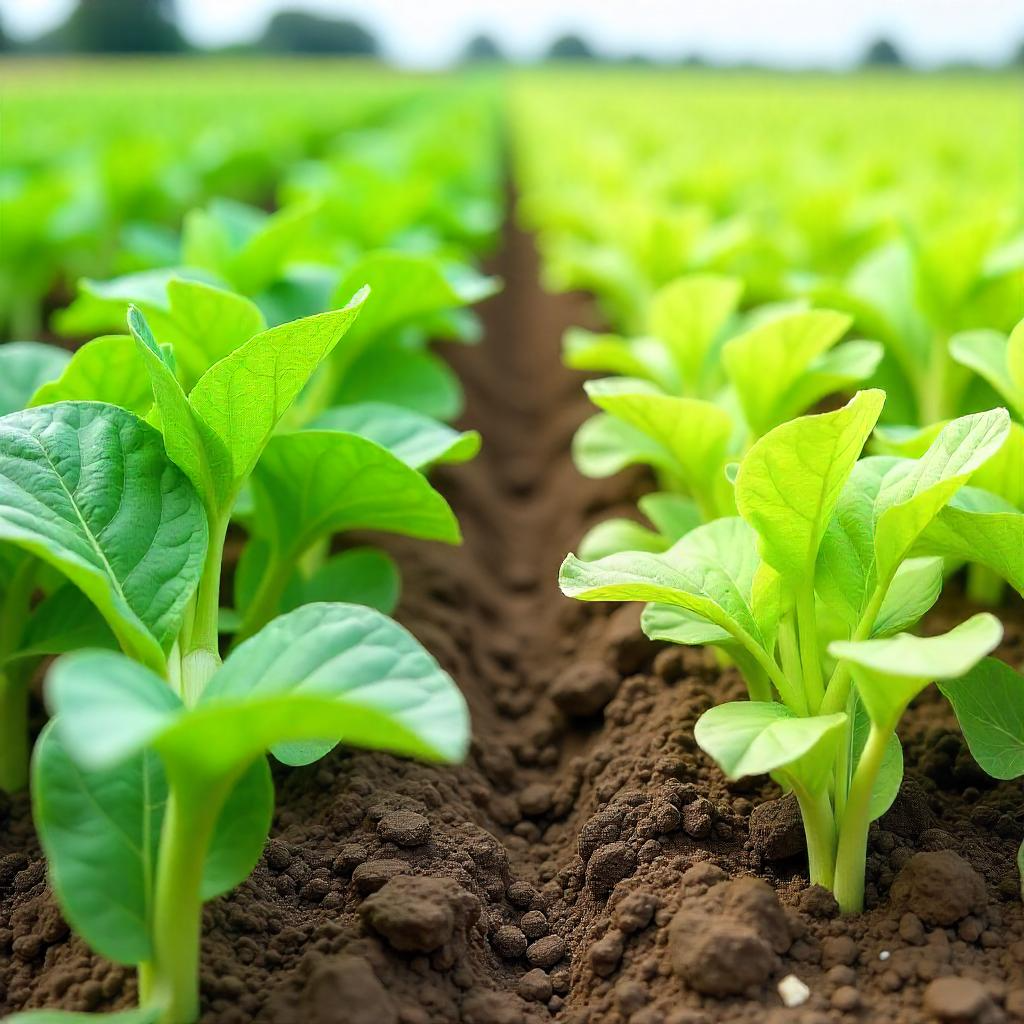 Vai trò của đạm (Nitrogen) đối với sinh trưởng cây trồng