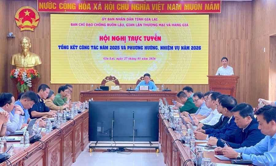 Gia Lai: Quyết liệt “tuyên chiến” với hành vi hàng giả, hàng nhái và vi phạm bản quyền