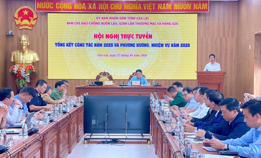 Gia Lai: Quyết liệt “tuyên chiến” với hành vi hàng giả, hàng nhái và vi phạm bản quyền