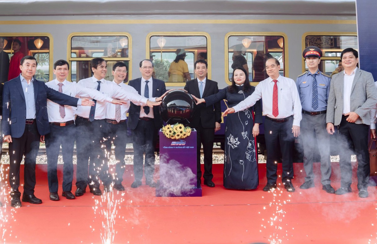 Tp. Huế: đột phá, gắn kết vận tải đường sắt với phát triển du lịch di sản