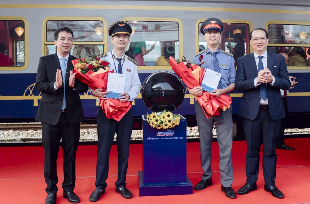 Tp. Huế: đột phá, gắn kết vận tải đường sắt với phát triển du lịch di sản