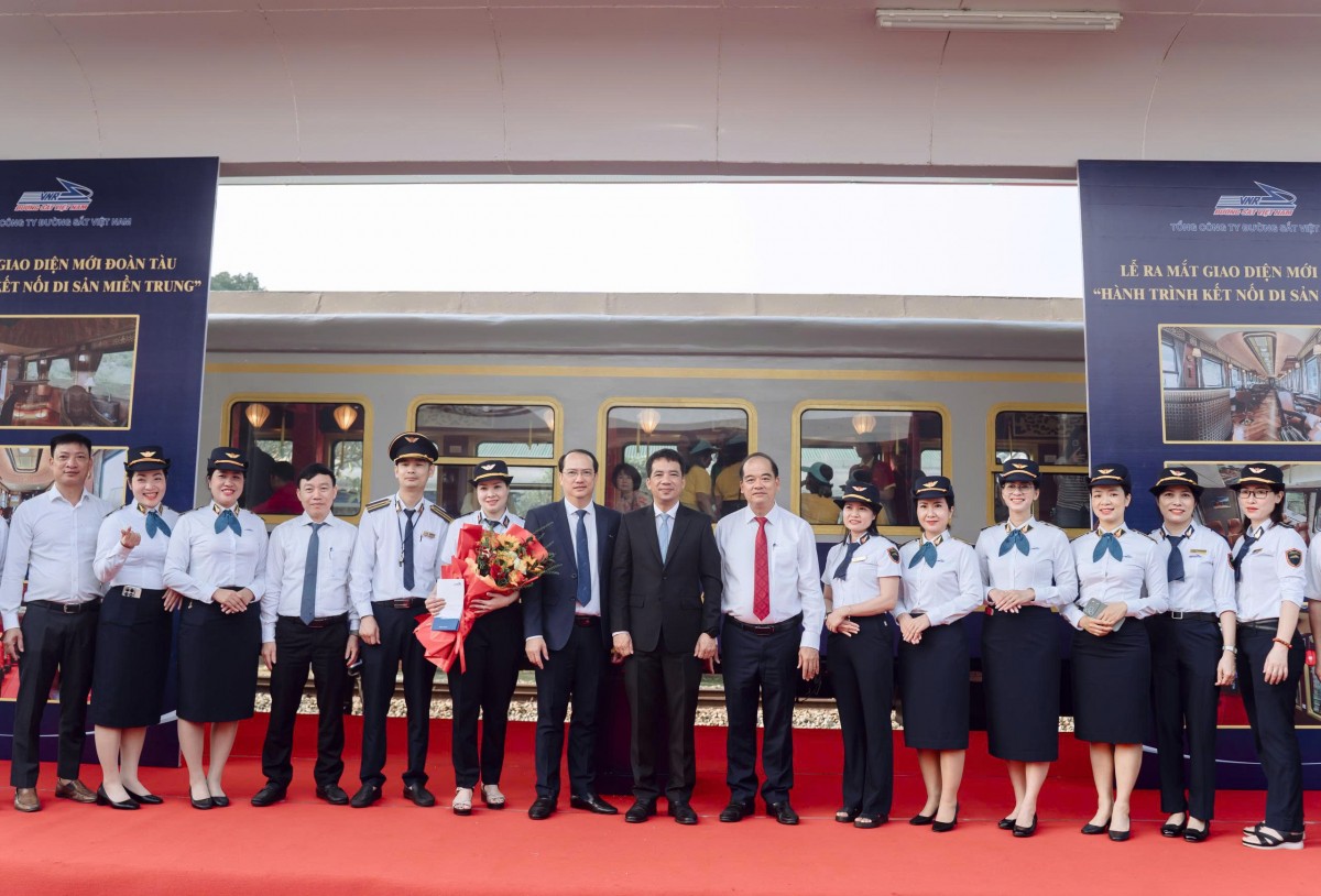 Tp. Huế: đột phá, gắn kết vận tải đường sắt với phát triển du lịch di sản