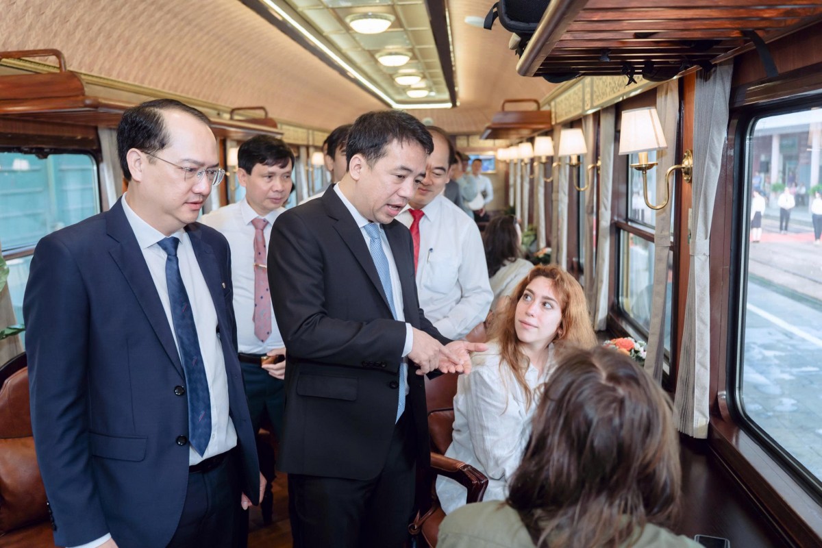 Tp. Huế: đột phá, gắn kết vận tải đường sắt với phát triển du lịch di sản