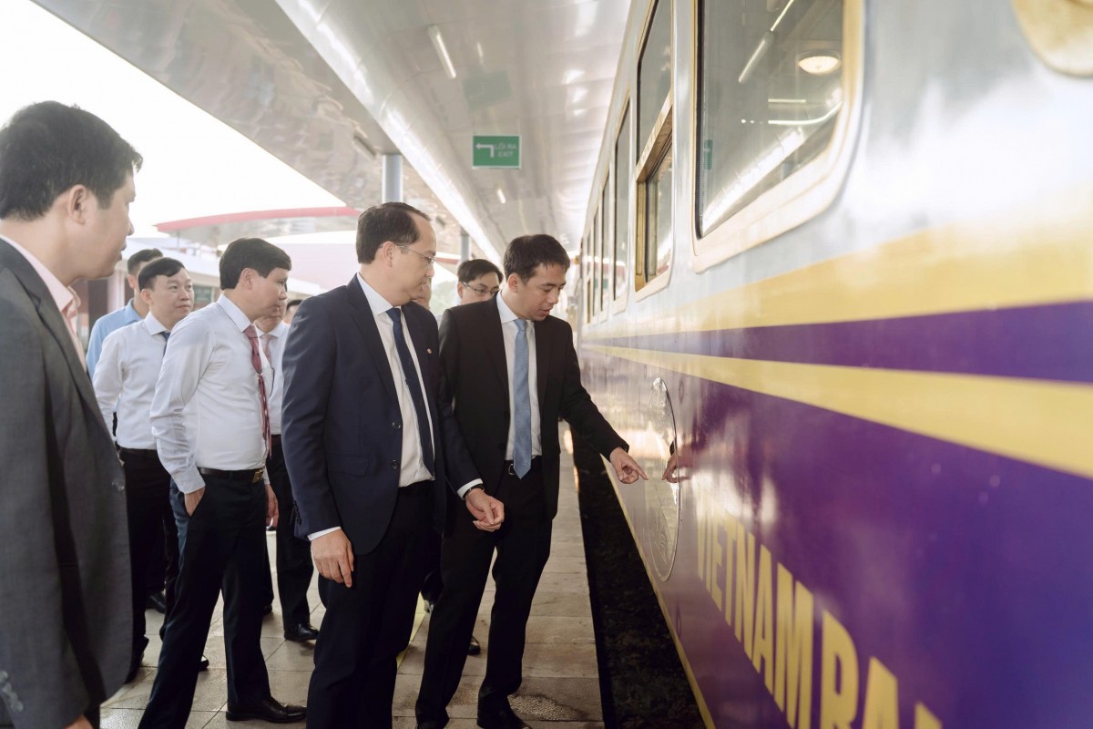 Tp. Huế: đột phá, gắn kết vận tải đường sắt với phát triển du lịch di sản
