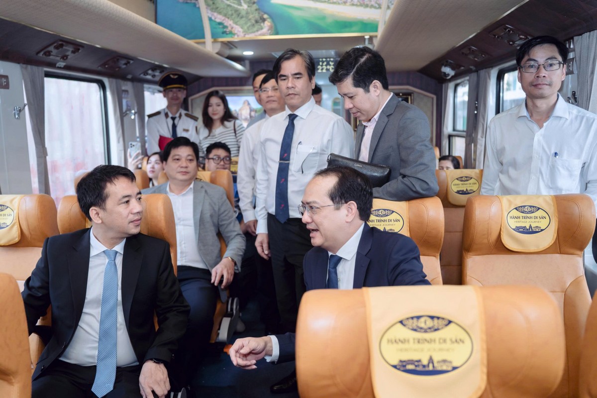 Tp. Huế: đột phá, gắn kết vận tải đường sắt với phát triển du lịch di sản
