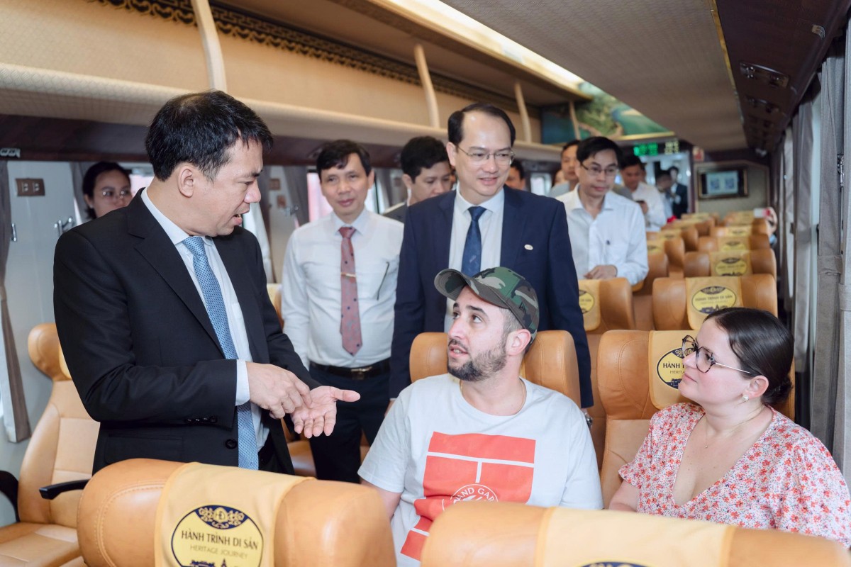 Tp. Huế: đột phá, gắn kết vận tải đường sắt với phát triển du lịch di sản