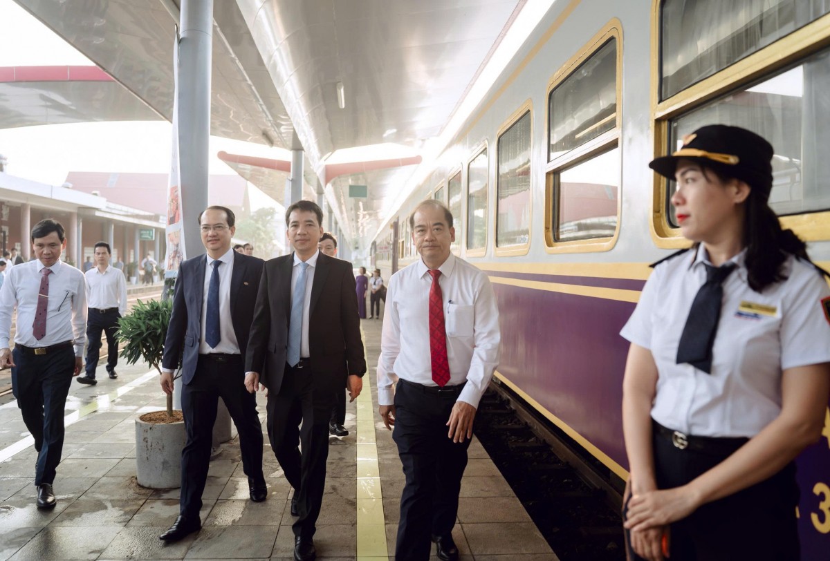 Tp. Huế: đột phá, gắn kết vận tải đường sắt với phát triển du lịch di sản