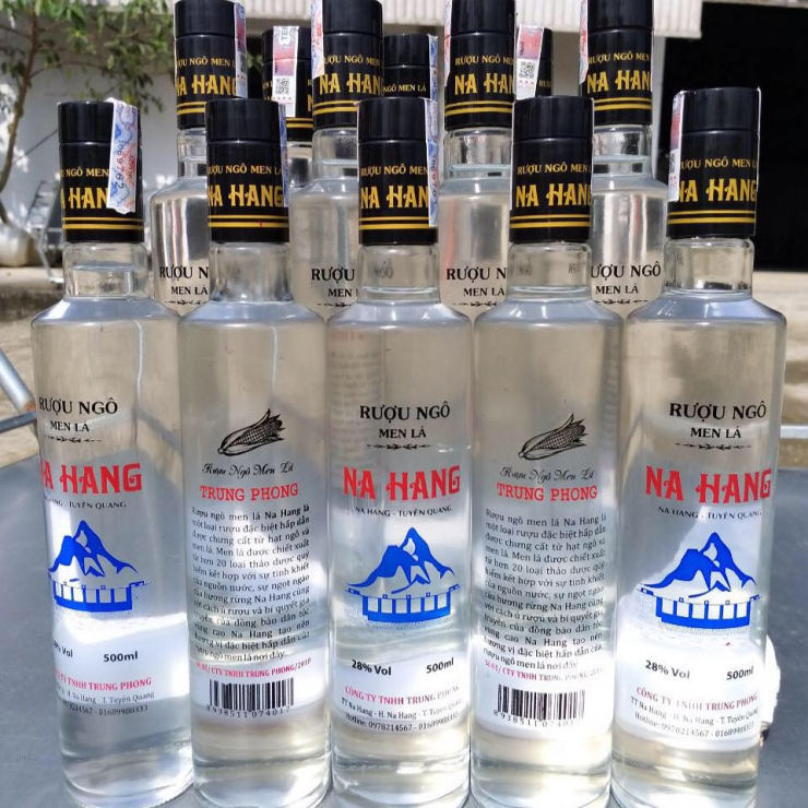 Rượu ngô men lá Na Hang - Hương vị núi rừng giữa đại ngàn xứ Tuyên