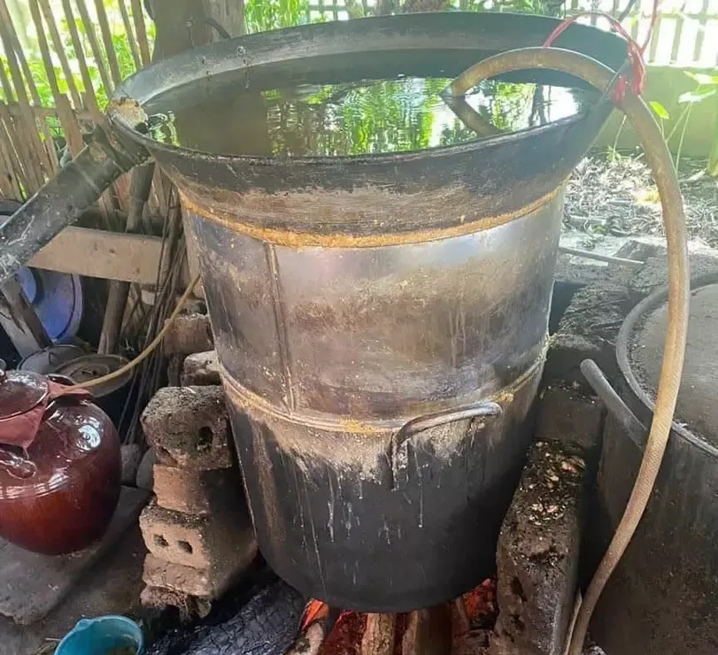 Rượu ngô men lá Na Hang - Hương vị núi rừng giữa đại ngàn xứ Tuyên