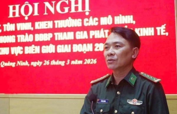 Quảng Ninh: Bộ đội Biên phòng tỉnh khen thưởng các mô hình giúp dân phát triển kinh tế
