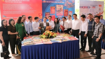 Khai mạc Hội báo Xuân Bắc Ninh 2026 trong không gian di sản Kinh Bắc