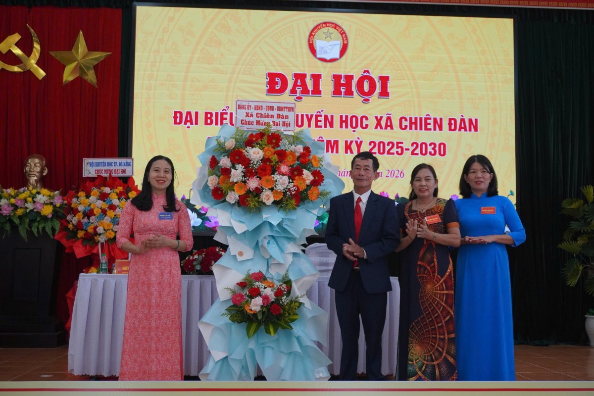 Đại hội Khuyến học Chiên Đàn (TP Đà Nẵng) mở hướng xây dựng xã hội học tập