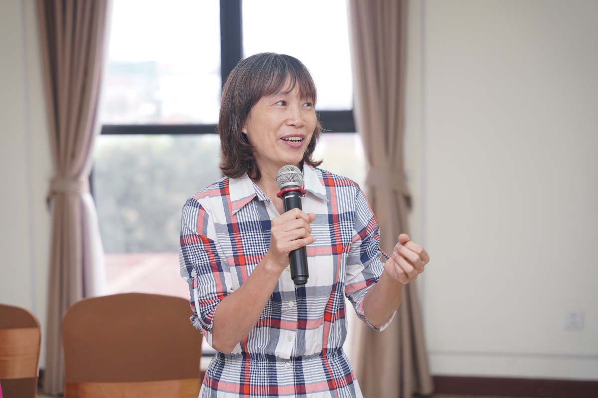 VOAA tập huấn Tiêu chuẩn Hữu cơ: Chuẩn hóa nhận thức, minh bạch thực hành sản xuất