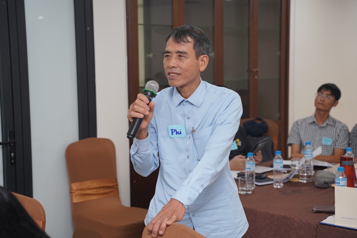 VOAA tập huấn Tiêu chuẩn Hữu cơ: Chuẩn hóa nhận thức, minh bạch thực hành sản xuất